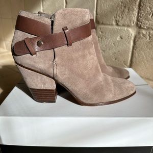 Dolce Vita Hilary suede ankle boots